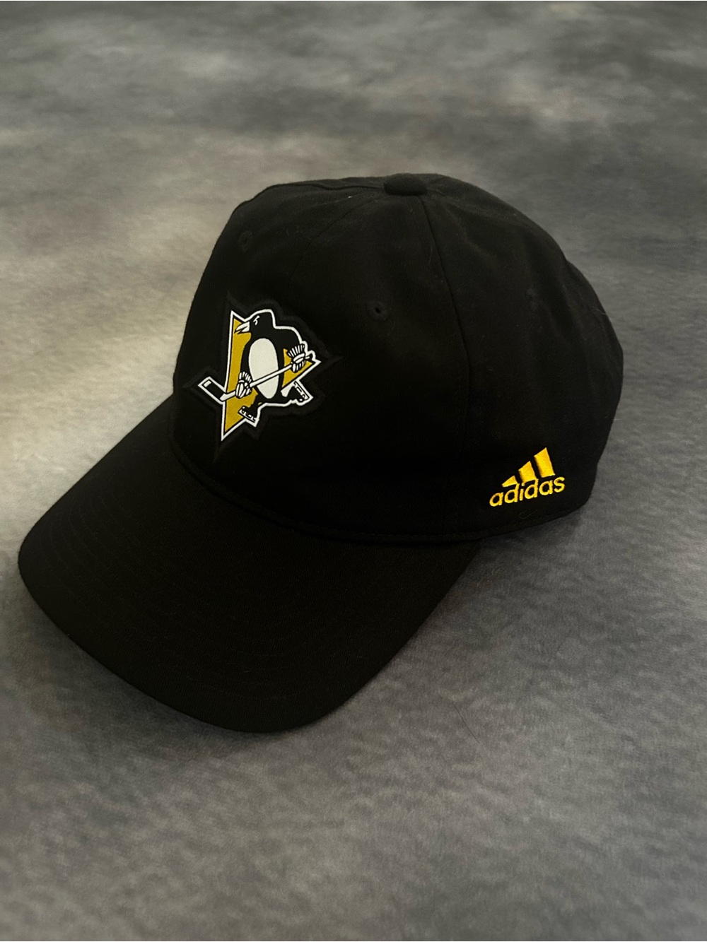 ADIDAS NHL Pittsburgh Penguins Cap Black one size